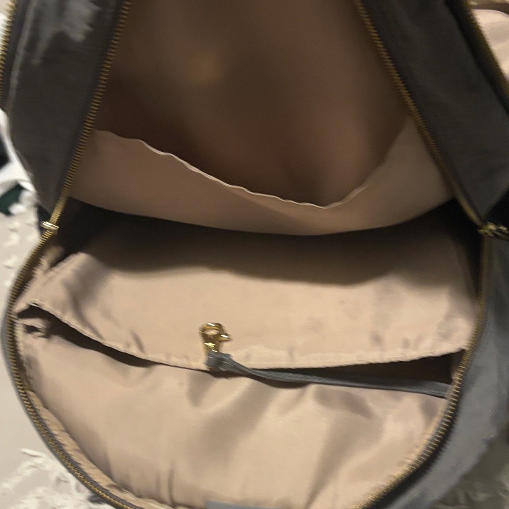 Kipling Charcoal Backpack - image 4